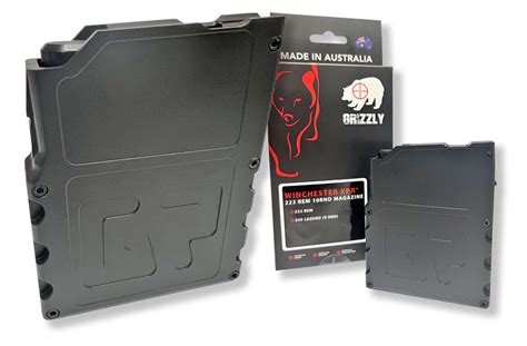 Grizzly 9 10Rd Magazines For Winchester Xpr In 223 And 350 Legend
