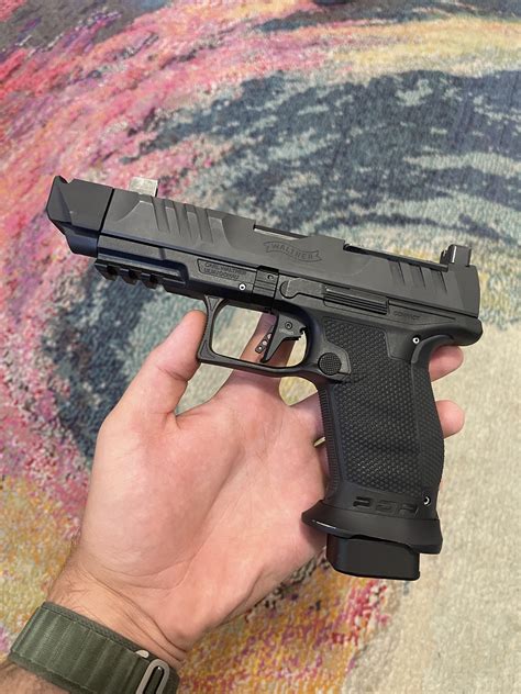 Guide Rod Spring Combo For Pdp Pro Sd Compact W Pmm Compensator R Walther Guide Rod Spring Combo For Pdp Pro Sd Compact W Pmm Compensator R Walther