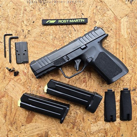 Gun Review Rost Martin Rm1c 9Mm Pistol Shooting News Weekly Gun Review Rost Martin Rm1c 9Mm Pistol Shooting News Weekly