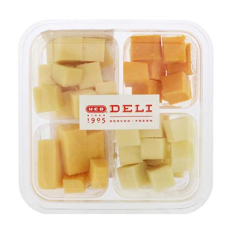 H E B Deli Post Oak Smoked Cheese Cubes Shop Cheese At H E B H E B Deli Post Oak Smoked Cheese Cubes Shop Cheese At H E B