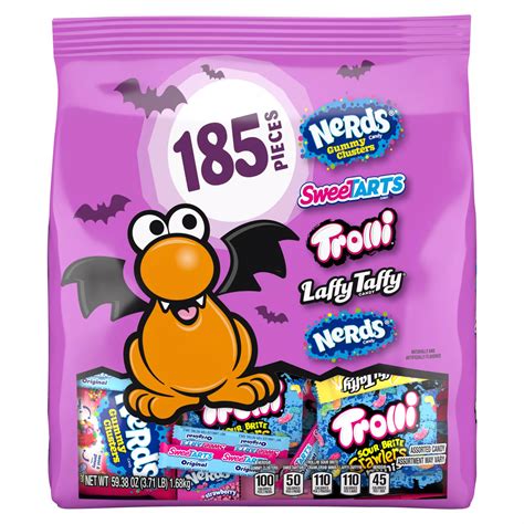 Halloween Nerds Gummy Clusters 75 Ct Bj Amp 39 S Wholesale Club Halloween Nerds Gummy Clusters 75 Ct Bj Amp 39 S Wholesale Club