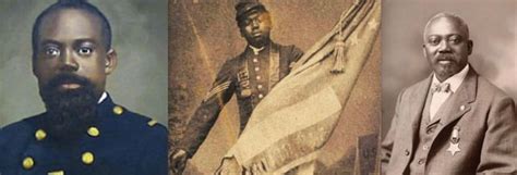 Happy Black History Month Take A Moment To Remember Sergeant William H Carney The First African American Recipient Of The Medal Of Honor He Ran Towards The Sound Of Gunfire And After Being Happy Black History Month Take A Moment To Remember Sergeant William H Carney The First African American Recipient Of The Medal Of Honor He Ran Towards The Sound Of Gunfire And After Being