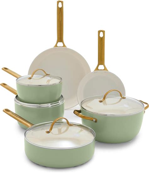 Hard Anodized Cookware Pfas Free Greenpan