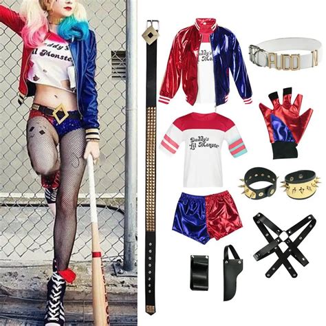 Harley Quinn Costumes Accessories Costume Super Center Harley Quinn Costumes Accessories Costume Super Center