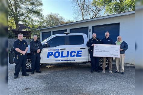 Hawkins Receives 15K Grant To Improve Emergency Responders Radio Hawkins Receives 15K Grant To Improve Emergency Responders Radio