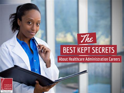 Healthcare Administration Careers Best Kept Secrets Healthcare Administration Careers Best Kept Secrets
