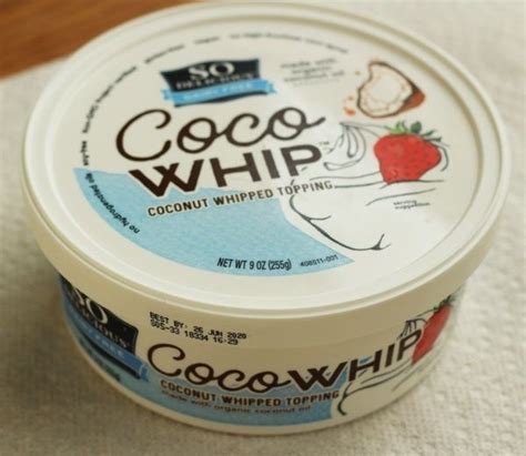 Healthy Cool Whip Healthy Cool Whip