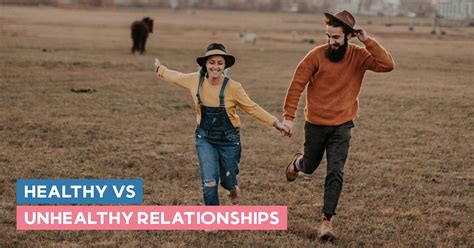 Healthy Vs Unhealthy Relationships Guide Healthy Vs Unhealthy Relationships Guide