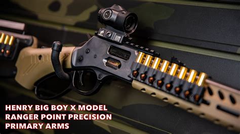 Henry Big Boy X Model Ranger Point Precision Primary Arms Youtube Henry Big Boy X Model Ranger Point Precision Primary Arms Youtube
