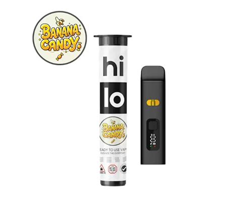 Hi Lo Banana Candy Disposbable Stories Cannabis Hi Lo Banana Candy Hi Lo Banana Candy Disposbable Stories Cannabis Hi Lo Banana Candy