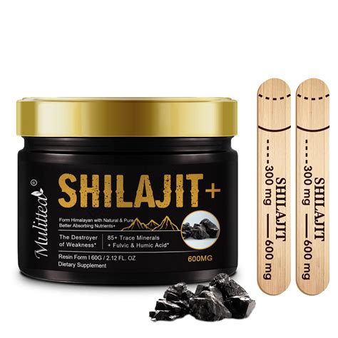 Himalayan Shilajit Resin Fulvic Acid Trace Minerals Supplement Gel Ene Mulittea Himalayan Shilajit Resin Fulvic Acid Trace Minerals Supplement Gel Ene Mulittea