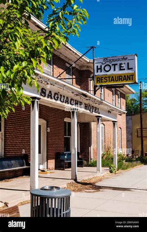 Historic Saguache Hotel Circa 1910 Small Town Of Saguache San Luis Historic Saguache Hotel Circa 1910 Small Town Of Saguache San Luis