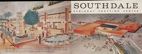 History Of Southdale Center The First Modern American Shopping Mall Business Insider