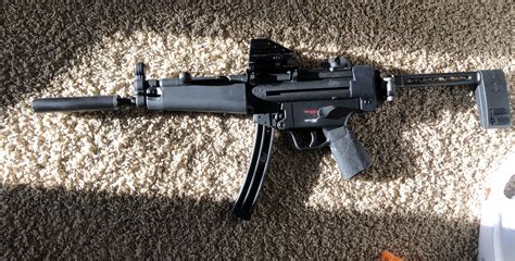 Hk Mp5 22Lr Scope Snipe