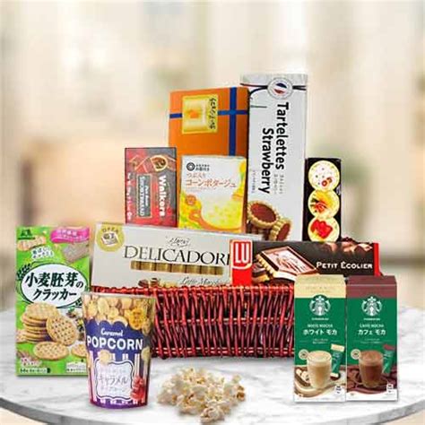 Holiday Gourmet Hamper Next Day Food Gift Delivery Japan