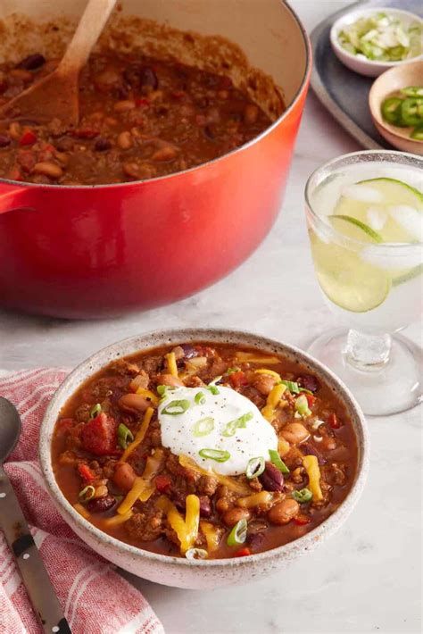 Homemade Chili Recipe Preppy Kitchen