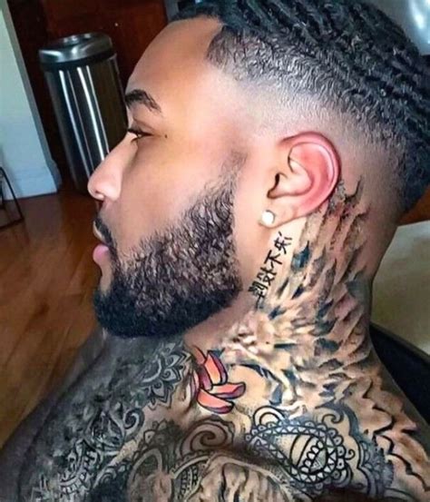 Hood Neck Tattoos For Men Tattoo Style Trends