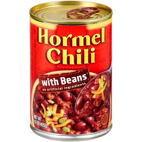 Hormel Chili Beans