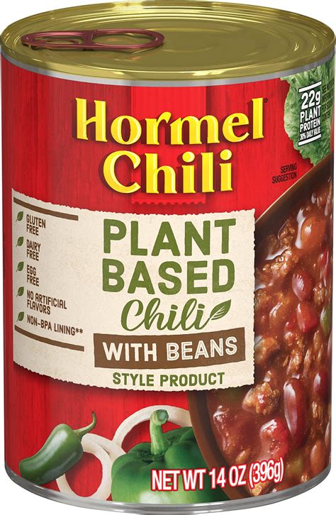 Hormel Cilantro Lime Chili With Beans 15Oz Net Wt 15 Oz 425G Harris Teeter