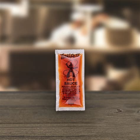 Hot Sauce Packet Texas Pete Foodservice Hot Sauce Packet Texas Pete Foodservice