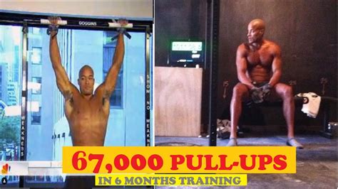 How David Goggins Completed Over 4000 Pull Ups How David Goggins Completed Over 4000 Pull Ups