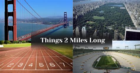 How Long Is 2 Miles 12 Common Things 2 Miles Long How Long Is 2 Miles 12 Common Things 2 Miles Long
