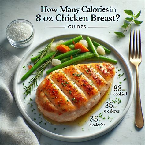 How Many Calories In 8 Oz Chicken Breast Guides