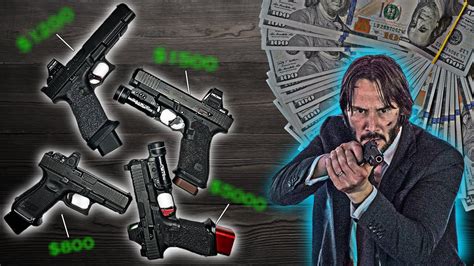 How Much Does A Custom Gucci Glock Cost Youtube