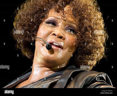 How Old Is Whitney Houston