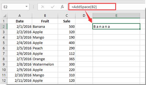How To Add Space Between Characters Or Every Digit In Excel
