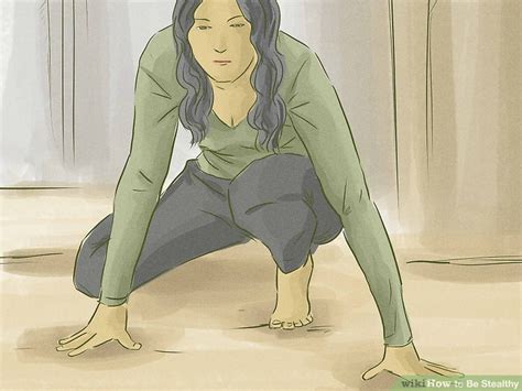 How To Be Stealthy With Pictures Wikihow