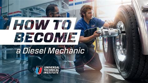 How To Become A Diesel Mechanic How To Become A Diesel Mechanic