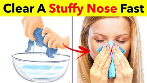How To Clear A Stuffy Nose Instantly Youtube How To Clear A Stuffy Nose Instantly Youtube