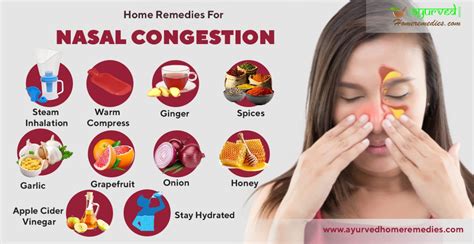 How To Clear Nose Congestion