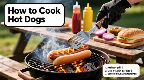 How To Cook Hot Dogs 5 Methods For Perfect Results Every Time