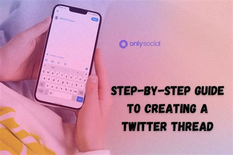 How To Create A Thread On Twitter X Enhancing Your Tweet Stories Onlysocial How To Create A Thread On Twitter X Enhancing Your Tweet Stories Onlysocial