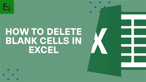 How To Delete Blank Cells In Excel Xcelnote How To Delete Blank Cells In Excel Xcelnote