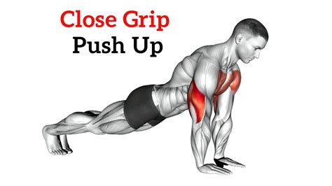 How To Do Close Grip Push Up Correctly How To Do Close Grip Push Up Correctly