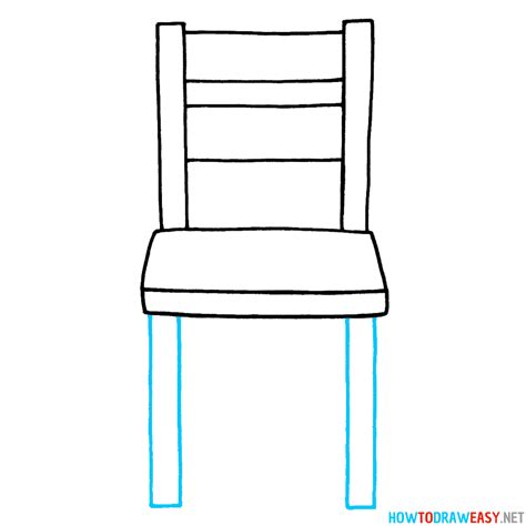How To Draw A Chair For Kids