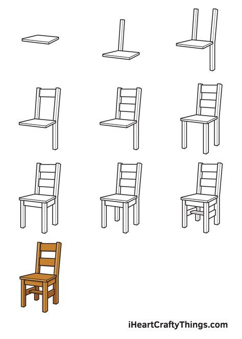 How To Draw A Chair