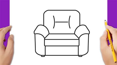 How To Draw A Comfy Chair