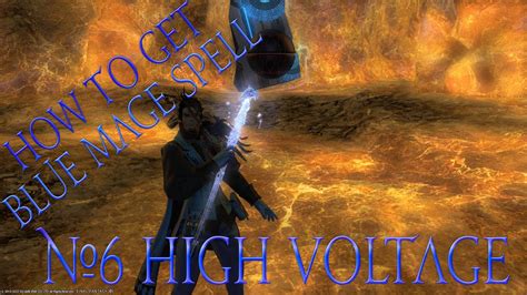 How To Get Blue Mage Spell 6 High Voltage Youtube How To Get Blue Mage Spell 6 High Voltage Youtube