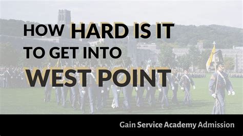 How To Get Into West Point Gain Service Academy Admission How To Get Into West Point Gain Service Academy Admission