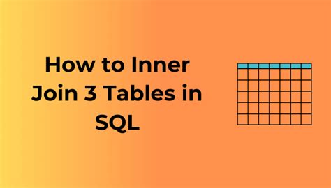 How To Inner Join 3 Tables In Sql Excendra Com How To Inner Join 3 Tables In Sql Excendra Com