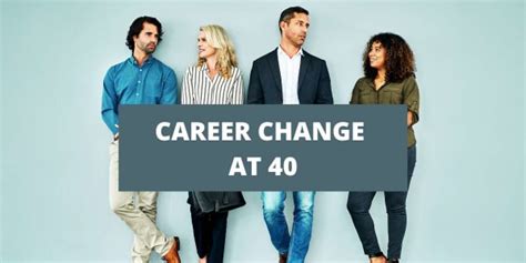 How To Make A Career Change At 40 Careercloud
