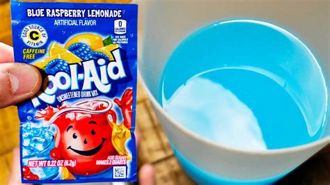 How To Make Kool Aid With 1 Packet Youtube How To Make Kool Aid With 1 Packet Youtube