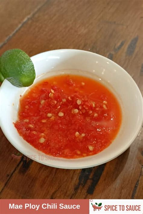How To Make Mae Ploy Chili Sauce At Home How To Make Mae Ploy Chili Sauce At Home
