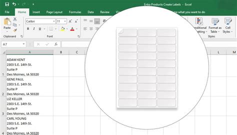 How To Print Labels From Excel Easy 2024 Guide How To Make Labels Out