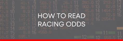 How To Read And Understand Horse Racing Odds A Simple Guide How To Read And Understand Horse Racing Odds A Simple Guide