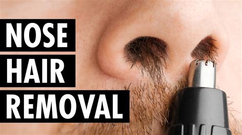 How To Rid Nose Hair